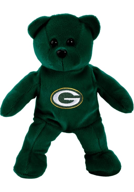 Green Bay Packers GREEN Solid Color Bear Bear Plush - 16054685