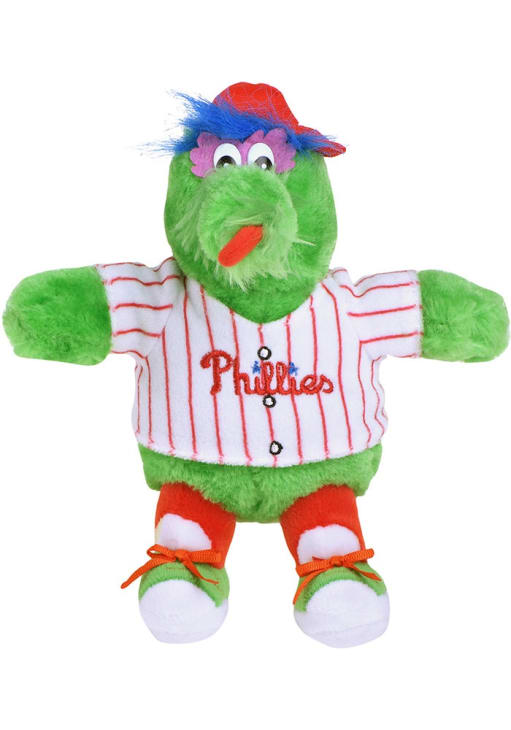 Philadelphia Phillies GREEN Mascot Mascot Plush - 16055703