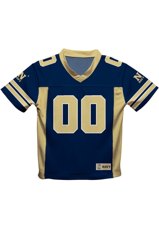 Navy Midshipmen Vive La Fete Youth Mesh NAVY Football Jersey