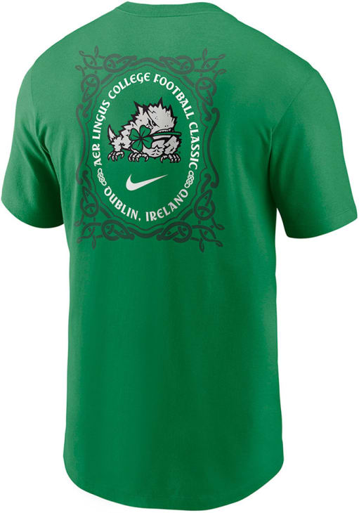 ミューズ ドゥーズィエム クラス 22SS football Tシャツ Nike TCU Horned Frogs KELLY 2 Hit Aer Lingus Football Core Short
