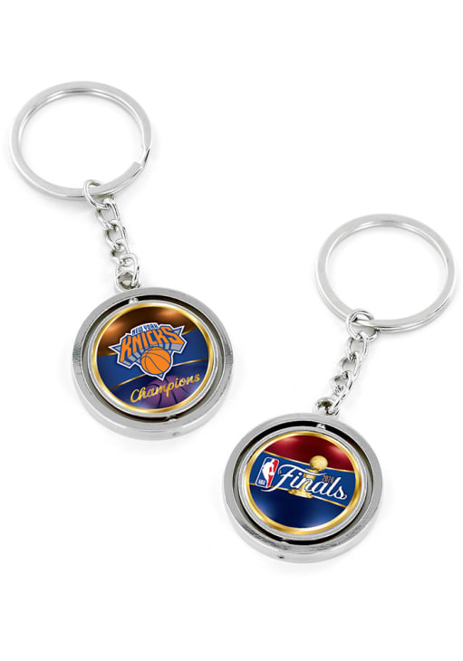 ニックス　限定　キーホルダー New York Knicks White 2026 Finals Champions Spinner Keychain
