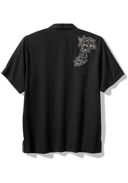 michigan state dress shirt Michigan State Quattro Flex Dress Shirt with Semi-Spread Collar Black 2XL / Black