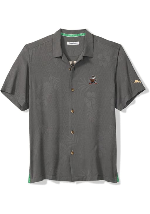 cleveland browns dress shirt Cleveland Browns Mens Cutter and Buck White Historic Advantage Soft Pique  Long Sleeve Dress Shirt