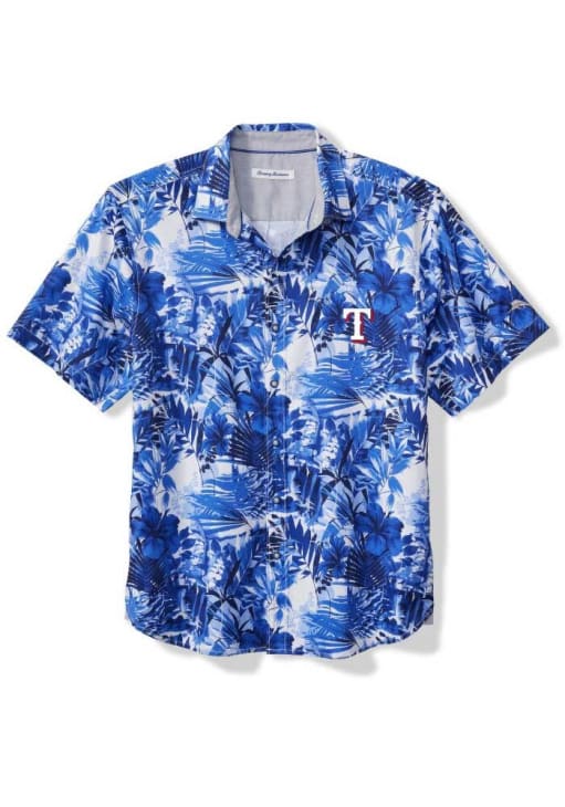 texas rangers dress shirts Texas Rangers Border Performance Jersey Polo