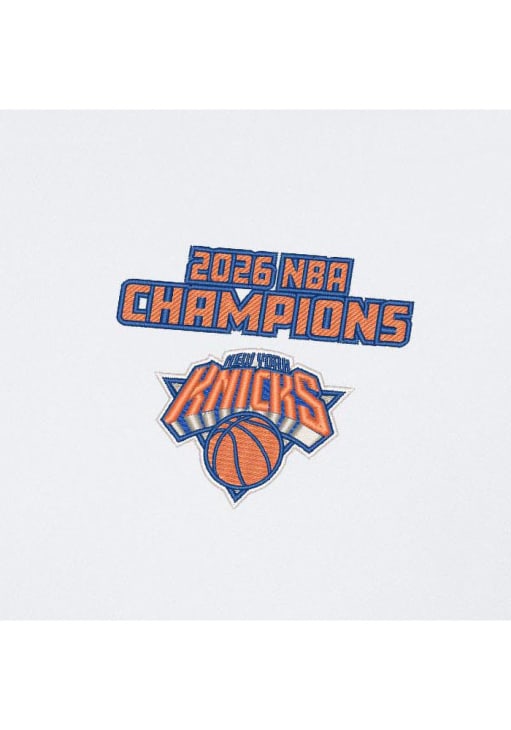 Antigua New York Knicks Mens White 2026 NBA Champion Tribute