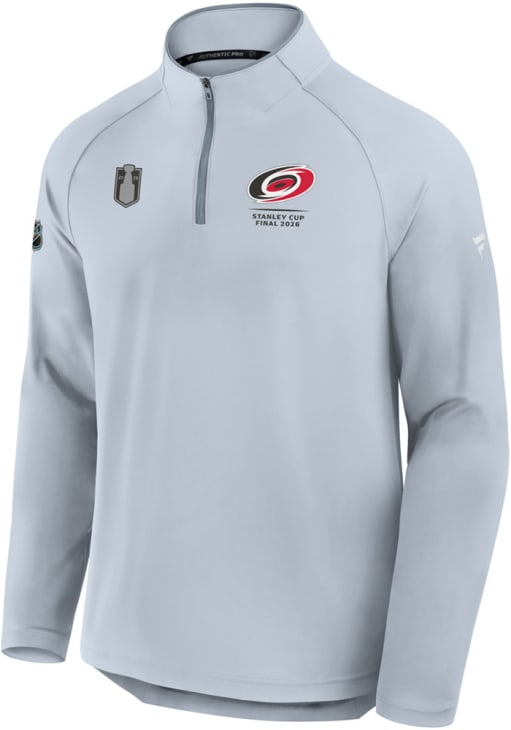 Carolina Hurricanes Mens ATHLETICGREY 2026 Stanley Cup Pullover