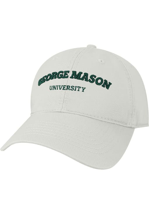 Legacy Display Legacy George Mason University White EZA Twill Adjustable Hat - 170698780