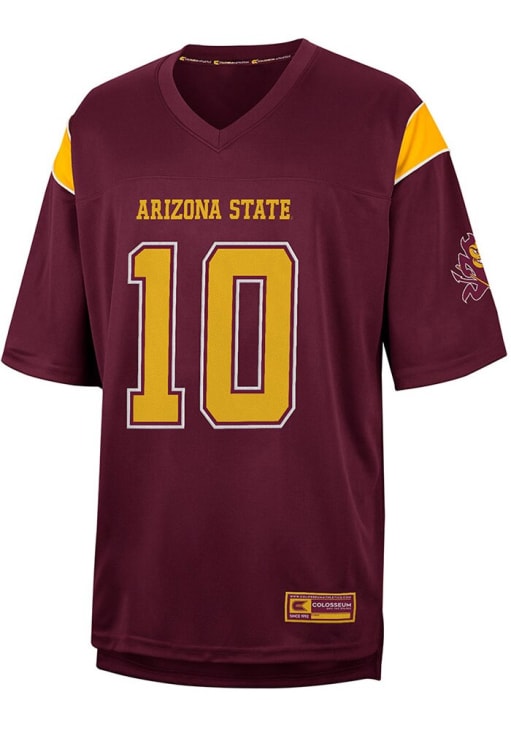 Sam Leavitt Arizona State Sun Devils MAROON Football NIL Replica