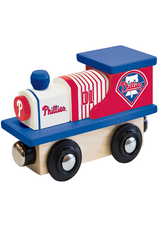 PHILTRE PHILIAセット Philadelphia Phillies Toy | Philadelphia Phillies Train Red Wooden