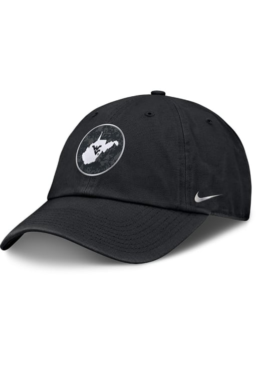 Nike BLACK West Virginia Mountaineers Alt Uniform Club