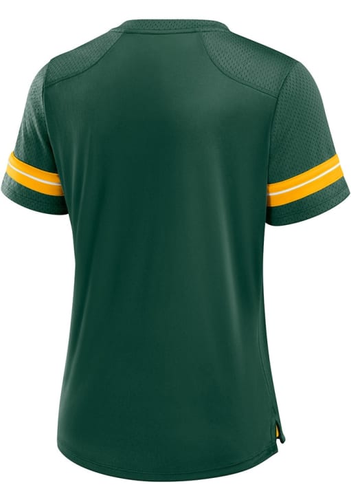 Green Bay Packers Womens GREEN Play Script Fashion Football Jersey -  172802718