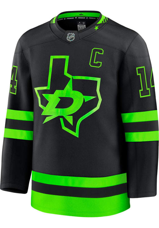 Jamie Benn Dallas Stars Mens BLACK Alt Premium Hockey Jersey