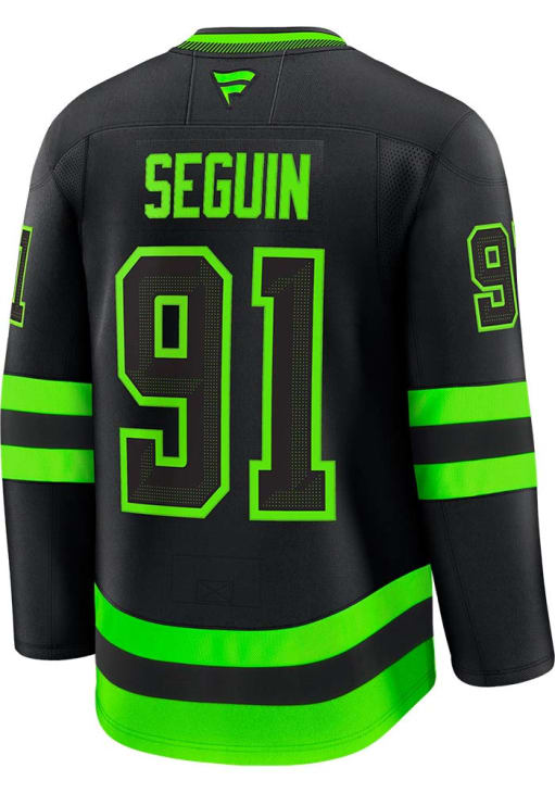 Tyler Seguin Dallas Stars Mens BLACK Alt Premium Hockey Jersey