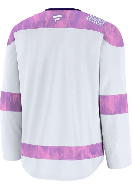 Dallas Stars White Hockey Fights Cancer - 172804418