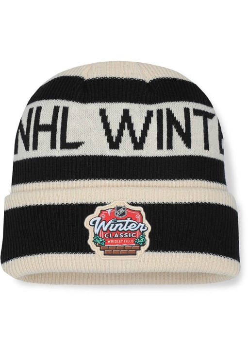 Chicago Blackhawks NATURAL Hats 2025 NHL Winter Classic Event