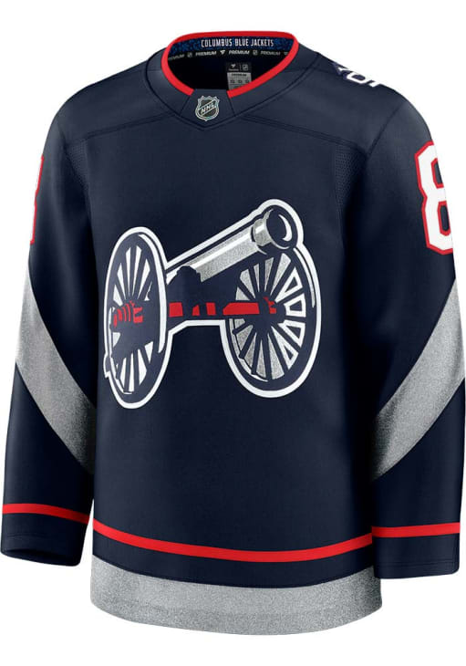 Zach Werenski Columbus Blue Jackets Mens NAVY Stadium Series