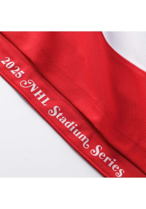 Dylan Larkin Detroit Red Wings Mens White Stadium Series Hockey