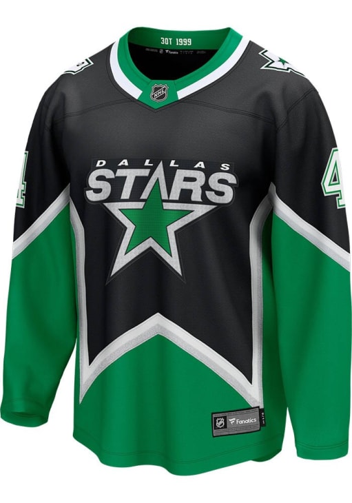 Miro Heiskanen Dallas Stars Mens BLACK Alt Breakaway Hockey Jersey