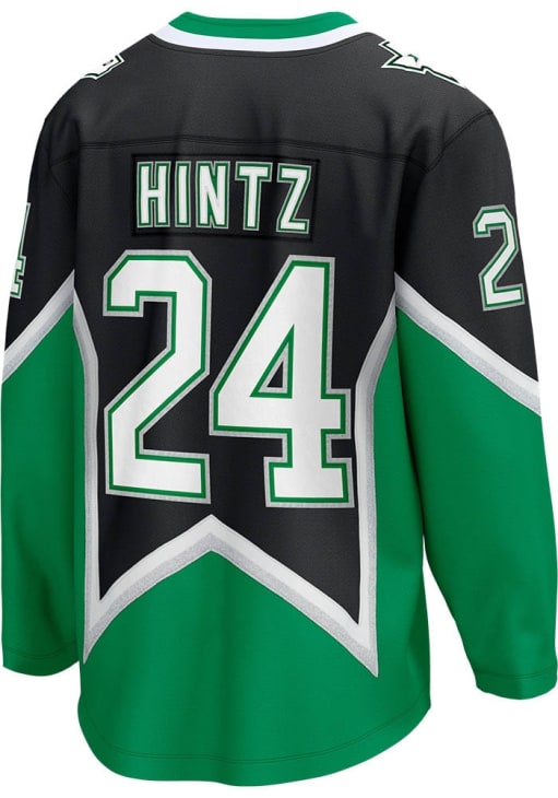 Roope Hintz Dallas Stars Mens BLACK Alt Breakaway Hockey Jersey