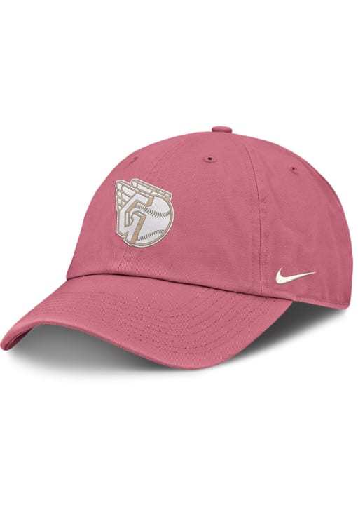 Cleveland Guardians Nike Womens PINK Unstructured Club Cap