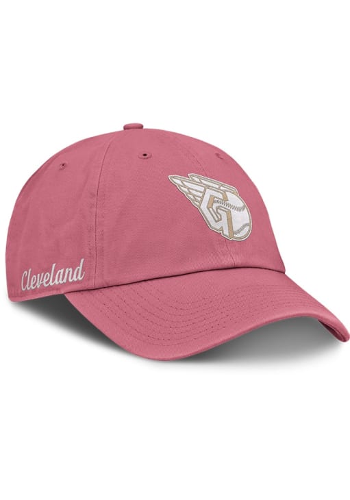 Cleveland Guardians Nike Womens PINK Unstructured Club Cap