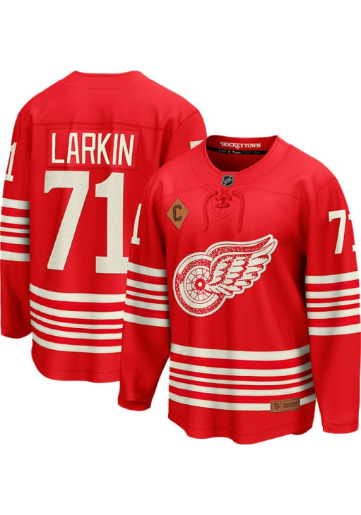 Dylan Larkin Detroit Red Wings Mens Red Alt Breakaway Hockey