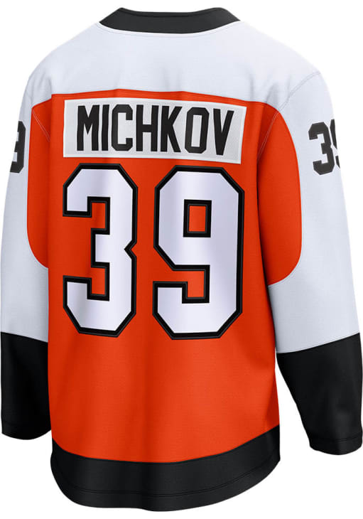 Matvei Michkov Philadelphia Flyers Mens ORANGE Home Hockey Jersey