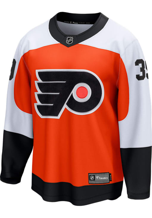 Matvei Michkov Philadelphia Flyers Mens ORANGE Home Hockey Jersey