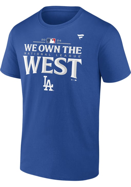 Los Angeles Dodgers BLUE 2024 Division Champions Locker Room Short