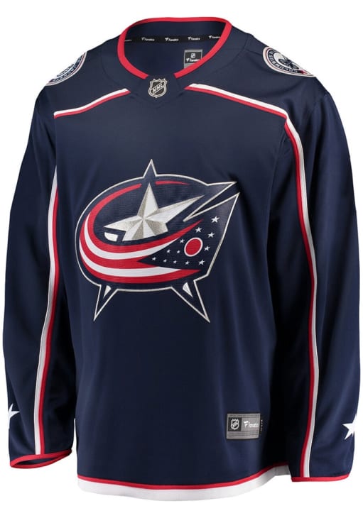 Columbus Blue Jackets NAVY Breakaway - 17281043