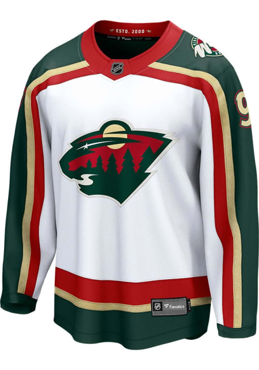 Kirill Kaprizov Minnesota Wild Mens White Alt Breakaway Hockey