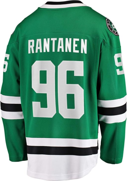 Mikko Rantanen Dallas Stars Mens GREEN Home Hockey Jersey - 172810990