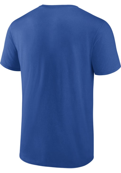 Los Angeles Dodgers ROYAL 2024 WS Champs Caricature Short Sleeve