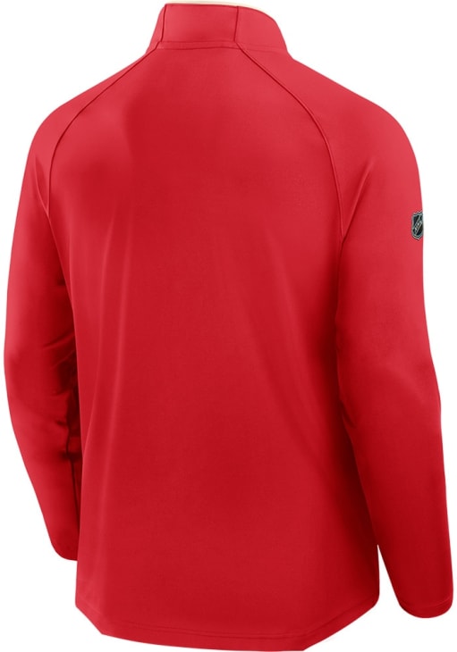 Detroit Red Wings Mens Red Centennial Pullover - 172811938