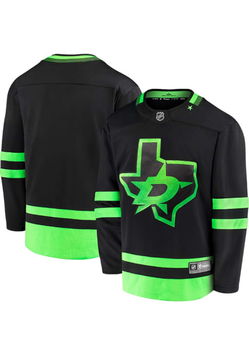 Dallas Stars BLACK Alternate Breakaway - 17281871
