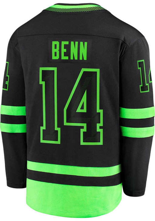 Jamie Benn Dallas Stars Mens BLACK Alternate Breakaway Hockey