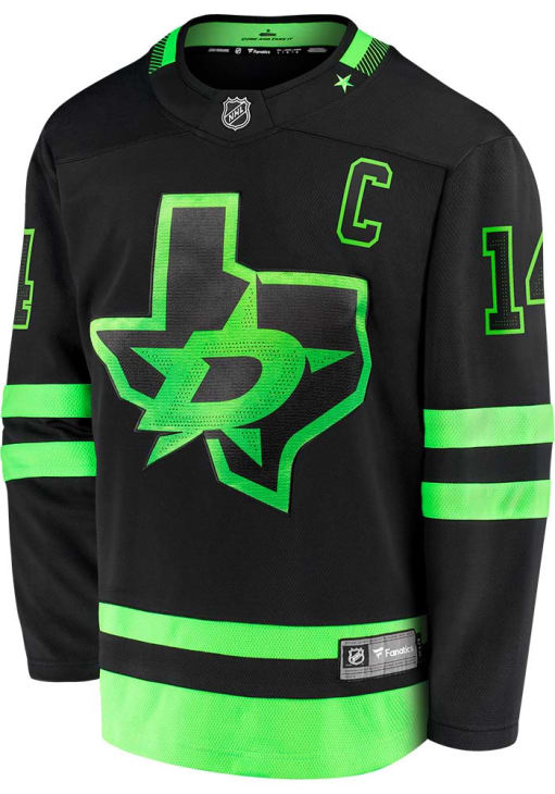 Jamie Benn Dallas Stars Mens BLACK Alternate Breakaway Hockey