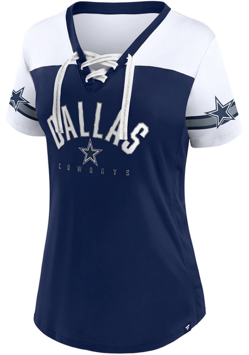 knee length dresses for ladies Dallas Cowboys Dress – Swanky Tots main image 0