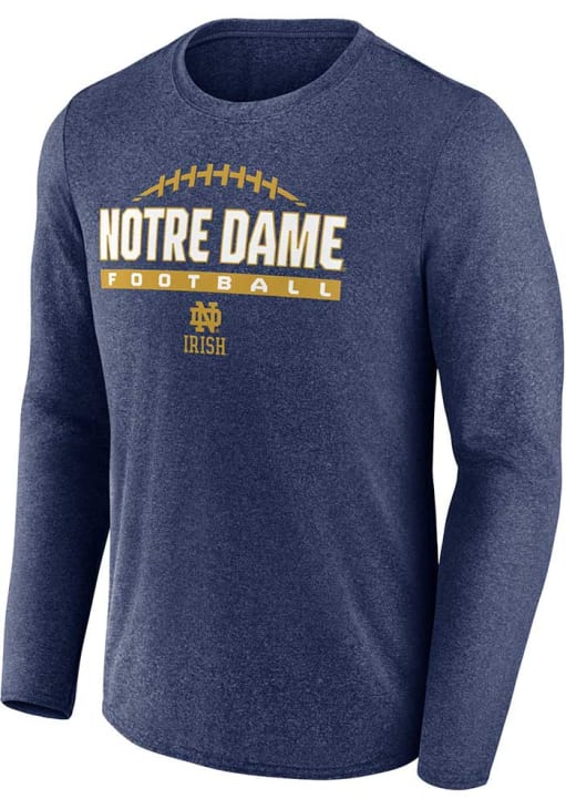 notre dame dri fit long sleeve