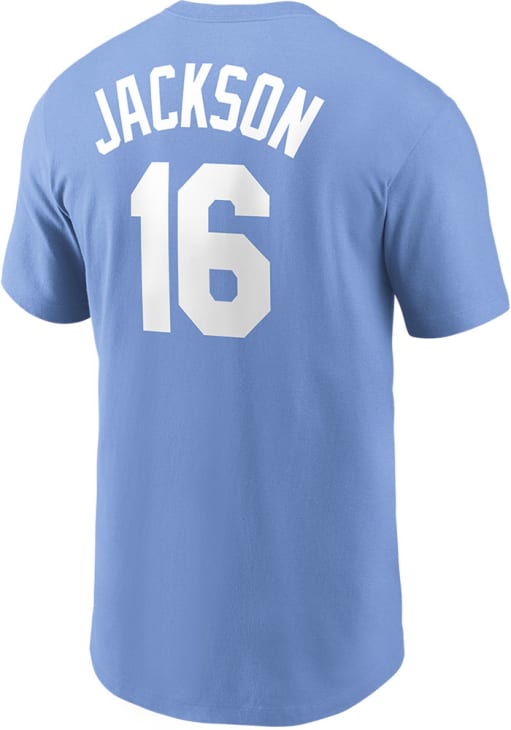 Bo Jackson Kansas City Royals LIGHT BLUE Name Number Short Sleeve