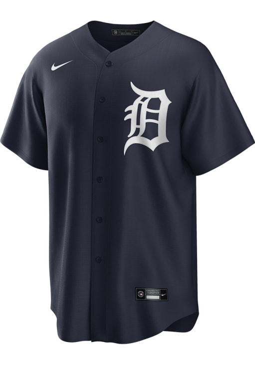 Miguel Cabrera Detroit Tigers Mens Replica NAVY Alternate Jersey