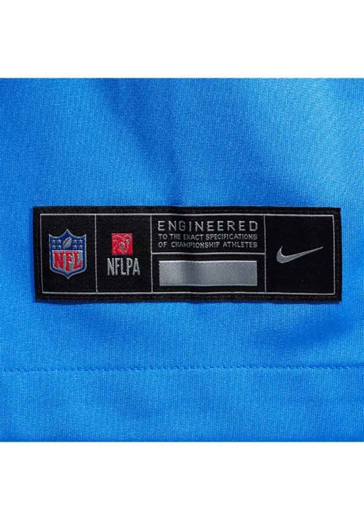 Quentin Johnston Los Angeles Chargers Blue Home Game Jersey