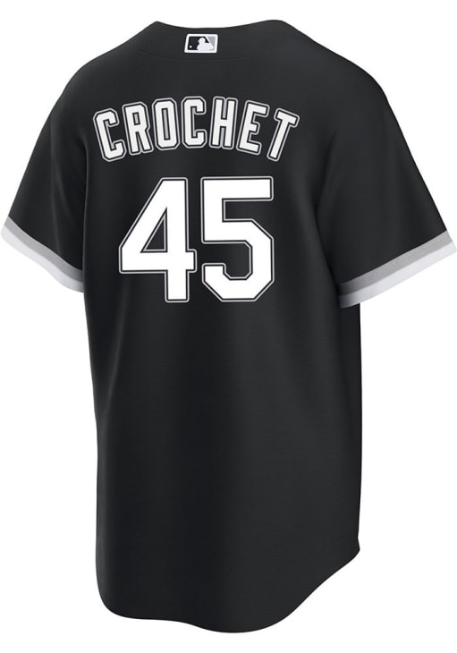 Garrett Crochet Chicago White Sox Mens Alt Limited Baseball Jersey