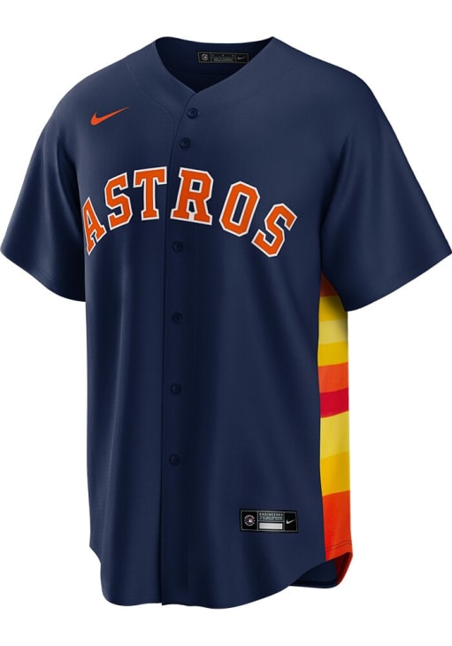 ASTROS ALVAREZ ベースボールシャツ Lサイズ ASTROS ALVAREZ ベース
