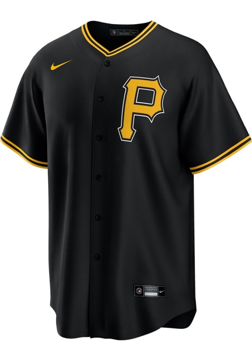 Andrew McCutchen Pittsburgh Pirates Mens Replica BLACK Alt Jersey