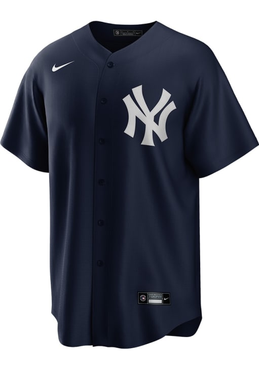 Derek Jeter New York Yankees Mens Replica NAVY Alt Jersey - 173200942