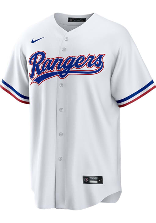 Jonah Heim Texas Rangers Mens Replica WHITE Home Jersey - 173200996