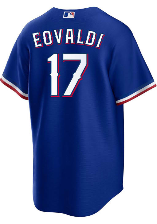 Nathan Eovaldi Texas Rangers Mens Alt Limited Baseball Jersey - ROYAL