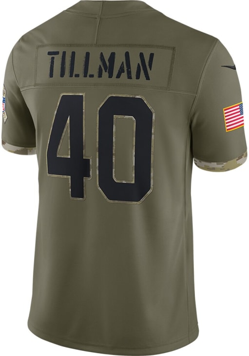 Pat Tillman Arizona Cardinals Mens OLIVE STS Limited Football