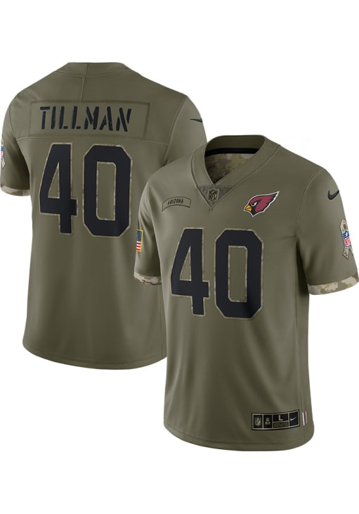 Pat Tillman Arizona Cardinals Mens OLIVE STS Limited Football